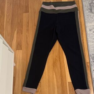 Beach Riot Ribbed Leggings, sz L, LIKE NEW